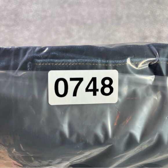 Citizens of Humanity Emanuelle Jeans Women’s 25 Blue Bootcut Low Rise Dark Denim - Picture 15 of 15